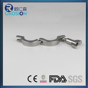 201/304/316 Thép Không Gỉ Phù Hợp Vệ Sinh Cấp Độ Chính Xác Đúc Nhanh Kẹp Kẹp Cho End Ống Doanh Chuck Hoop Phụ Kiện - Product Image 3