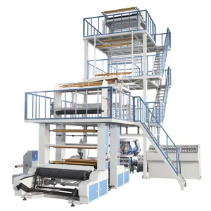 High Speed LDPE lldpe packaging Plastic Film Blowing Machine