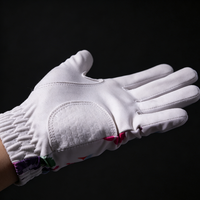 Guantes de Golf de Piel Sintética PU para Hombre y Mujer, de Alto Rendimiento, Ecológicos, Económicos, Duraderos, Ligeros, con Logotipo y Color Personalizados