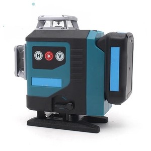 <span class=keywords><strong>Nivel</strong></span> Láser Autonivelante de Alta Precisión Dew 360 de 16 Líneas Verdes, Batería de Litio 18650, Garantía de 2 Años, Bajo Consumo - Product Image 2