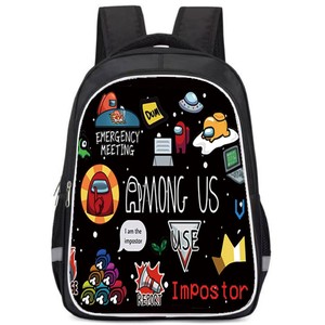 Mochila escolar Oxford con temática de juego Space Werewolf, <span class=keywords><strong>universal</strong></span> para estudiantes de primaria y secundaria, gran capacidad, transpirable - Product Image 5