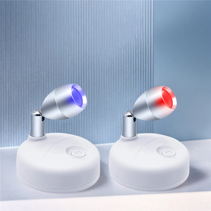 RGB màu LED không dây ánh sáng tại chỗ với điều khiển từ xa + cảm ứng chuyển đổi trong nhà phòng khách Tủ đọc tường ánh sáng Trần - Product Image 5