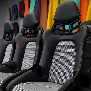 Sièges baquets de course en fibre de carbone pour 718 Cayman Boxster RS, sièges de voiture modifiés - Product Image 1
