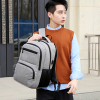 Ransel Laptop Kapasitas Besar, Stylish, Tahan Air, Awet, untuk Bisnis, Kerja, Sekolah, Kuliah, Mahasiswa