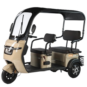 NUEVO Scooter Eléctrico 2024, Triciclo Eléctrico de 600W, Triciclo de Pasajeros para Adultos, Triciclo Eléctrico - Product Image 2