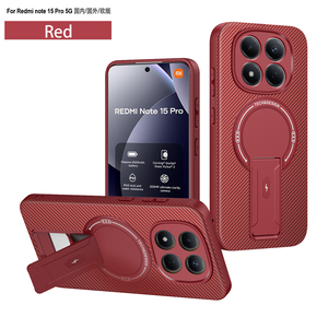 Coques de téléphone Lichicase à protection contre les chutes avec béquille magnétique réglable pour <span class=keywords><strong>Redmi</strong></span> Turbo 5 5 Max 15A, coque antichoc - Product Image 4