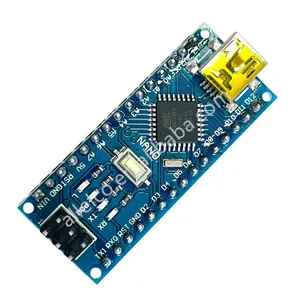 ATmega168P geliştirme kurulu Arduino Nano V3 atmegchch340 geliştirilmiş sürümü ile uyumludur