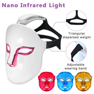 Gesichts-LED-Lichttherapie mit 3 Farben Infrarot und Rotlicht für das Gesicht – Eycobeauty LED-Gesichtsmaske - Product Image 3