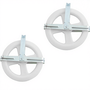 <span class=keywords><strong>Tendedero</strong></span> de Alambre de Acero de 5 Pulgadas para Exteriores, Polea para Tender Ropa, Polea para Línea de Secado - Product Image 3