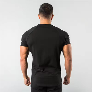 Usine Design Hommes Gym Wear Running Fitness Training Gym Sport Wear T Shirt - Product Image 1
