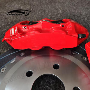 คาลิเปอร์ล้อหลังชุดใหญ่โรเตอร์355 380พอดีกับ7R กอล์ฟเทสลามาสด้าเฟอร์รารีออดี้ <span class=keywords><strong>A8</strong></span> EVO G20 - Product Image 5