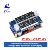 Original 5A DC à DC CC CV batterie au Lithium abaisseur carte de charge Led convertisseur de puissance chargeur au Lithium Module abaisseur XL4015