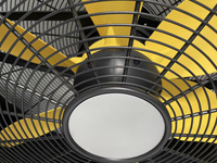 Ventiladores Industriales Grandes Independientes para Gimnasios y Talleres con Protección IP55