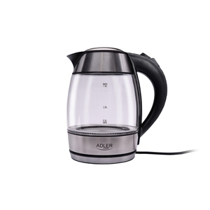 Adler 1,8 L portatile elettrico Smart Bollitore 2200W filtro Anticalcare Bollitore in vetro colorato per uso domestico-codice prodotto Ad_1246 - Product Image 3