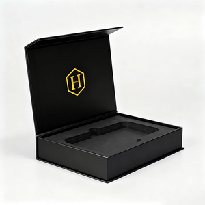 Cajas Magnéticas Personalizadas al por Mayor, Embalaje de Cartón con Esponja, Laminación Mate, Reciclables, con Asa, para Tarjetas Deportivas - Product Image 4