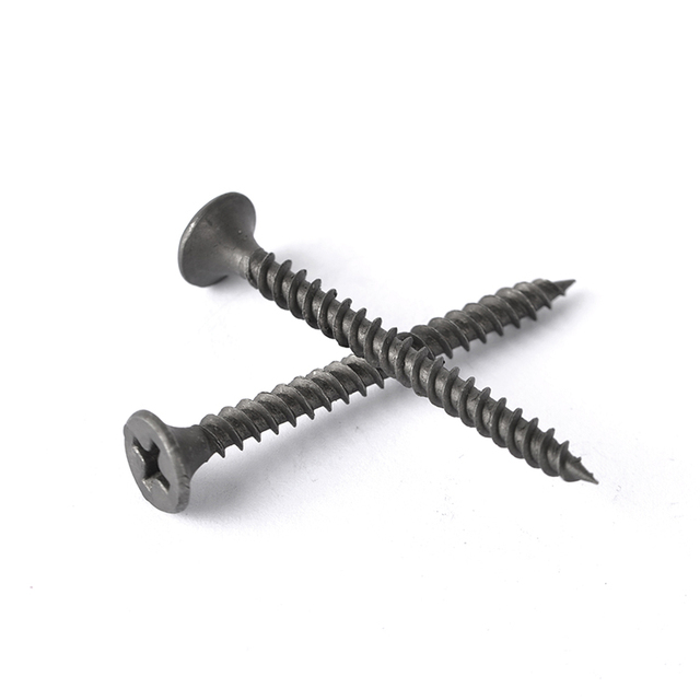 316L Marine Stainless Steel Screws, Anti-Electrochemical Corrosion Fasteners for Coastal Bridge Marine Platform & Tidal Zone