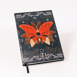 Stylo en cristal Reiki assorti à un journal en cuir 2026, planificateur de chakras en cristal en relief pour le bien-être spirituel et l'<span class=keywords><strong>organisation</strong></span> quotidienne - Product Image 4