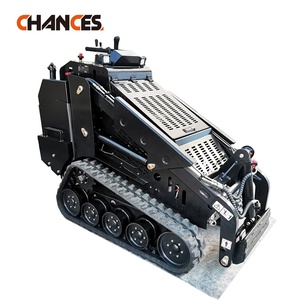 מיני skidstier epa kubota פרקינס מנוע דיזל 25כ "ס מנוע דיזל שחור כל טייס צבעוני משאבה עבור dingo - Product Image 4