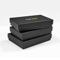 Boîte à parfum en papier rigide avec insert en mousse, couvercle et base imprimés avec logo personnalisé, boîte d'emballage de parfum pour promotion et cadeaux