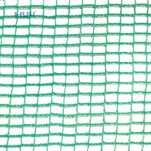 <span class=keywords><strong>Filet</strong></span> de sécurité <span class=keywords><strong>vert</strong></span> grille avec lignes de marquage orange pour la construction - Product Image 1