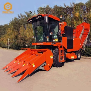 4 שורה תירס cob תירס עצמי מונע תירס לשלב קציר עם מנוע & נושאת יעילות גבוהה קציר - Product Image 5