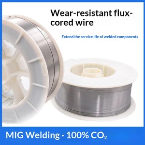 <span class=keywords><strong>Fil</strong></span> <span class=keywords><strong>fourré</strong></span> à flux de surface YD808 YD918 YD998 YD999 conforme à la norme AWS A5.21, dépôt uniforme, pour la réparation des dommages à fort impact - Product Image 4