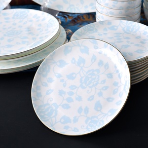 Fleur bleue glaçure couleur os chine 76 petits ustensiles de table <span class=keywords><strong>chinois</strong></span> modèle frais ustensiles de cuisine - Product Image 3