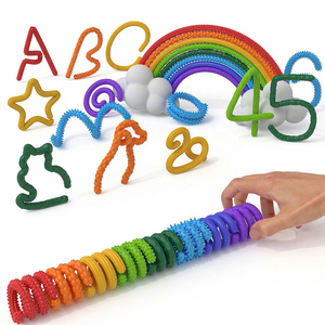 Nouveau bracelet sensoriel en silicone, bâtonnets anti-stress éducatifs, jouet anti-stress pour enfants - Product Image 1