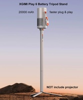 Projecteur HY XGIMI Play 6 sur pied avec batterie rechargeable 20000 mAh en alliage d'aluminium aéronautique et trépied