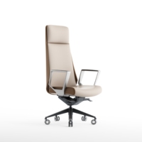 <strong>Best</strong> <strong>Selling</strong> <strong>Luxury</strong> Aluminium Alloy <strong>Arm</strong> Executive Office Swivel Leather <strong>Chair</strong> Hot for CEOs and Managers