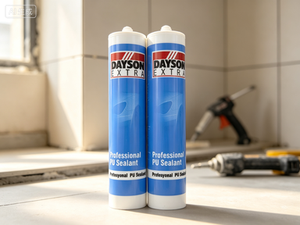 Sigillante Siliconico DAYSON EXTRA 300ml Monocomponente per Tutte le Condizioni Atmosferiche, Colla Sigillante Multiuso per Finestrini Auto e Edifici - Product Image 5