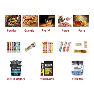 Máquina Empacadora de Polvo GMP, Máquina Empacadora Multicarril para Vitaminas, Probióticos, Proteínas y Polvos Nutricionales - Product Image 2