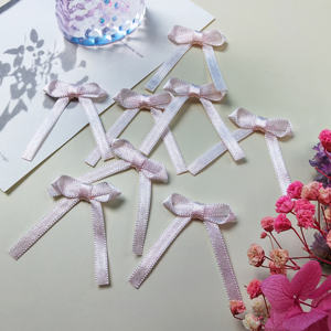 ริบบิ้นไนลอน100% หน้าเดียวขนาดเล็กสำหรับตกแต่งชุดชั้นในงานแฮนด์เมด - Product Image 1