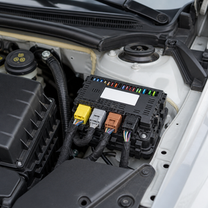 Scatola Fusibili BSM-R20, Centralina di Distribuzione Elettrica per Peugeot Citroen OEM 9809742880, Blocco di Giunzione Relè Motore, Ricambi - Product Image 4