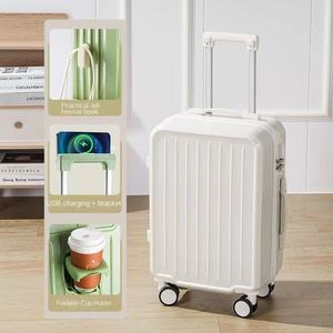 Nova 2025 Durável Portátil Bagagem Feminina Versão de Negócios Multi-funcional Trolley Grande Capacidade Terno Estudante Homens Na Moda - Product Image 1