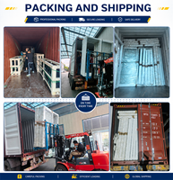 CHANGYI Ventanas abatibles de doble acristalamiento Ventanas de aluminio corredizas negras Ventanas abatibles de perfil para el hogar