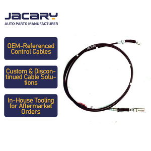 บริการ OEM จัดหาสายเคเบิลคันเร่ง MC426440 สำหรับ <span class=keywords><strong>MITSUBISHI</strong></span> <span class=keywords><strong>FUSO</strong></span> <span class=keywords><strong>FK455</strong></span> 6D14 สายเคเบิลคันเร่ง - Product Image 1