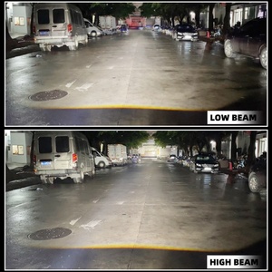 Sanvi SU7 Max 3 Inch High Low Beam Biled <b>Projector</b> Lens Headlights for Car <b>Light</b> Upgrade - Product Image 6