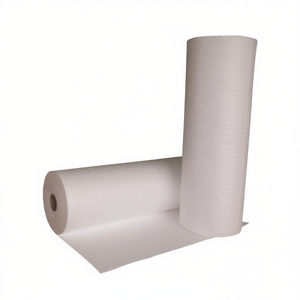 Rollos Absorbentes de Fibra Fina Ttake Oil Only de 12 Pulgadas x 100 Pies para Limpieza de Derrames - Product Image 2