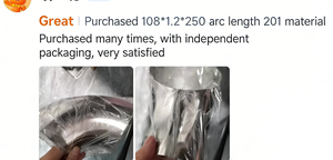 미국 재료시험협회(ASTM) A234 롱 타입 버트 용접 조인트 SUS304 연마 스테인리스 스틸 고압 플랜지 - Product Image 6