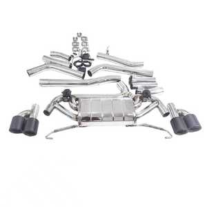 Silenciador Valvetronic Catback para <span class=keywords><strong>BMW</strong></span> X3 G01 X4 G02 <span class=keywords><strong>30i</strong></span> B48 2.0T 2018-2024, Tubo de Escape de Alto Rendimiento - Product Image 2