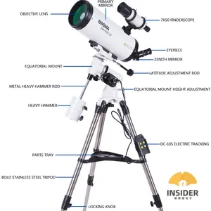 1301900 Wholesale Large Aperture Astronomical Telescope HD Zoom Monocular Telescope Adult Space Observation