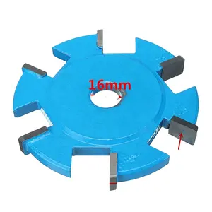 Corner For 100mm Aperture Angle Grinder Hexagonal Shovel Polish Milling Cutter Blade Grinding Tool Carpentry Woodworking