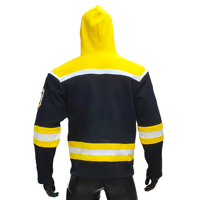 Hoodie hoki Hip Hop, Hoodie jahitan hoki berat