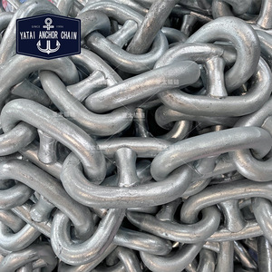 Chaîne d'ancre marine Yatai avec maillons de différentes tailles pour ancres de bateau - Product Image 2