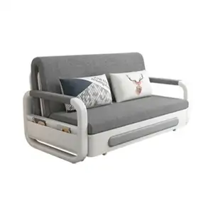 Nova Chegada Simples Elegante Moderno Luxo Macio Sofá Esponja Sofás Tecido Sofá-cama