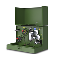 Fourniture de 75 kVA monophasé immergé dans l'huile Distribution Distribution Transformateur Prix 75kva pour 11kv à 230v 1 Phase Transformateur