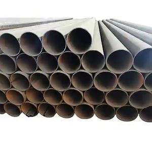 Hot Sale High Quality Seamless Carbon Steel Pipe Export Duty Free Q195-Q235 SS400 S235 Q235b API GS Certified for Oil - Product Image 1