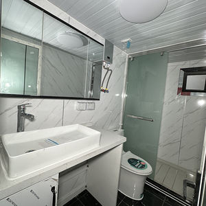 Conteneur extensible de 2 chambres à coucher de 40 pieds, extérieur, mobile, maison de luxe, villa, maisons préfabriquées, maisons de plage modernes - Product Image 4