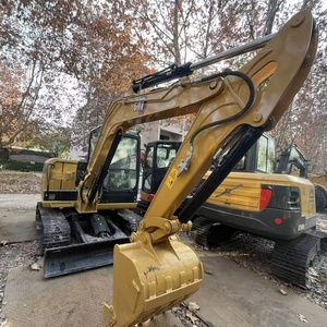 รถขุดขนาดเล็กนำเข้าสมรรถนะสูง มือสอง Caterpillar 305.5e2 รุ่น Cat 305.5 น้ำหนัก 5.5 ตัน - Product Image 1